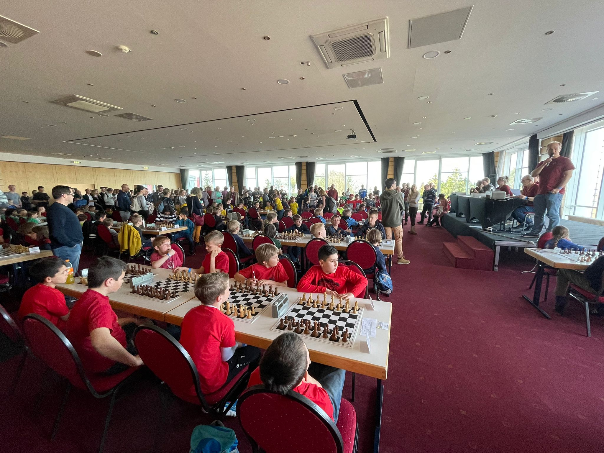 Start der GS Schachmeisterschaften